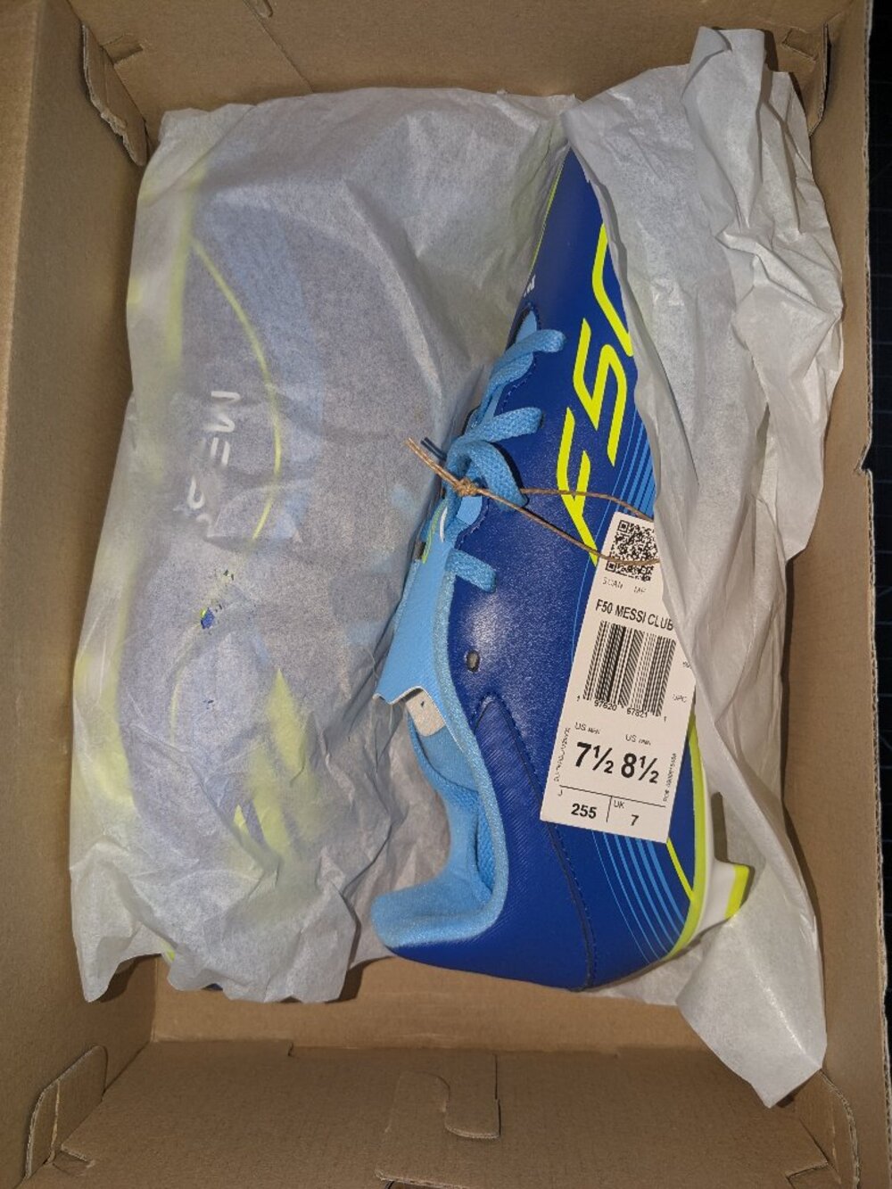 adidas F50 Messi Club FG Soccer Cleats